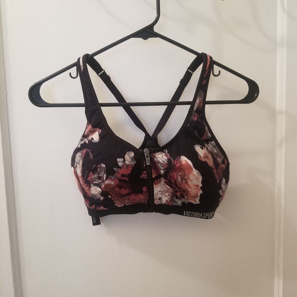 Floral Sports Bra